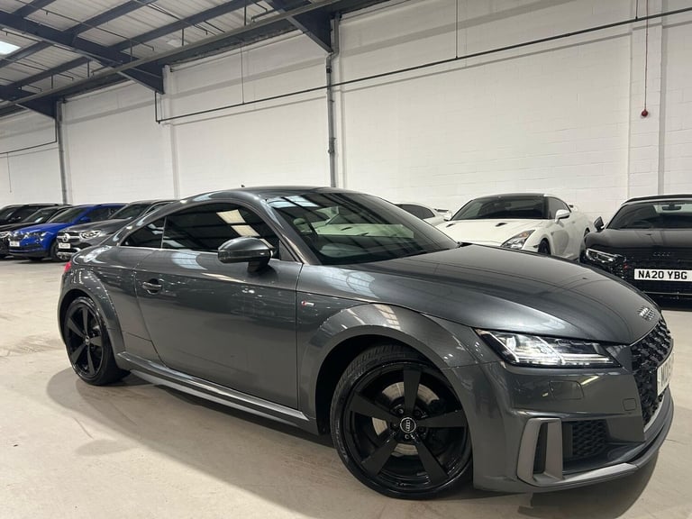 2019 Audi TT 2.0 TFSI 40 S line S Tronic Euro 6 (s/s) 3dr COUPE Petrol Automatic