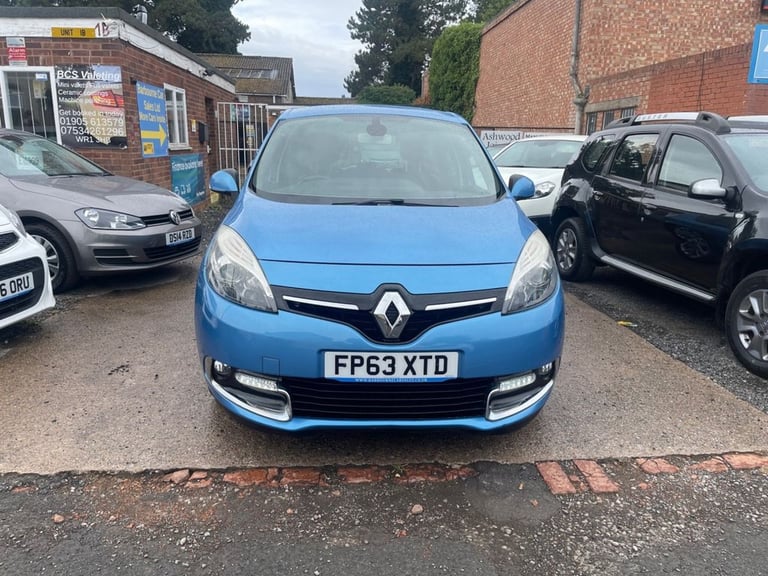 2013 63 RENAULT SCENIC 1.5 DCI ENERGY DYNAMIQUE TOMTOM MPV 5DR DIESEL MANUAL EUR