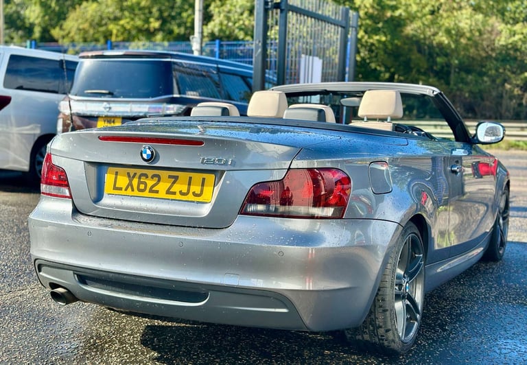 2012 BMW 1 Series 2.0 120i Sport+ Edition Auto 2dr Convertible Petrol Automatic