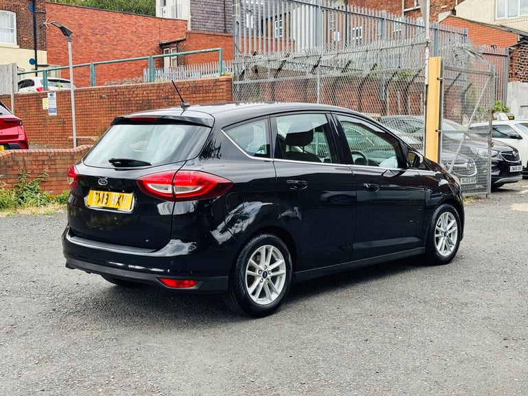 2019 Ford C-MAX ZETEC 5-Door Petrol