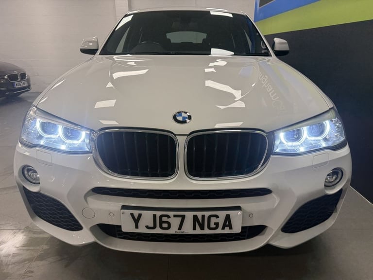 2018 BMW X4 2.0 20d M Sport SUV 5dr Diesel Auto xDrive Euro 6 (s/s) (190 ps) COUPE Diesel Automatic