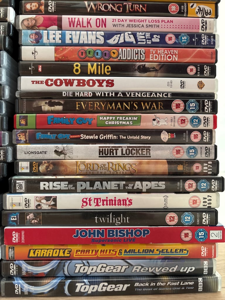 5 x DVD for £1 Bundle