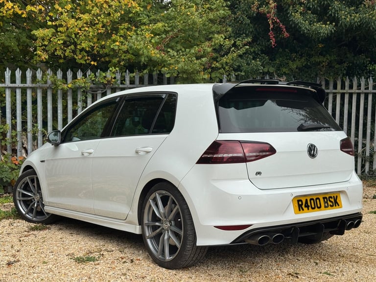 2016 Volkswagen Golf 2.0 TSI BlueMotion Tech R DSG 4Motion Euro 6 (s/s) 5dr HATCHBACK Petrol Auto...