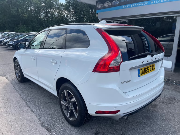 2015 Volvo XC60 D4 [190] R DESIGN Nav 5dr ESTATE Diesel Manual