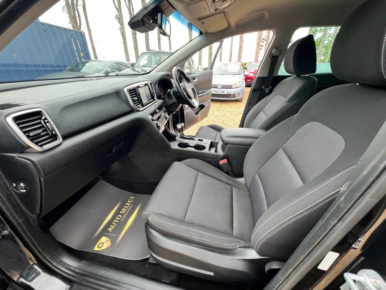 2019 Kia Sportage 1.6 CRDi ISG 2 5dr DCT Auto ESTATE DIESEL Automatic