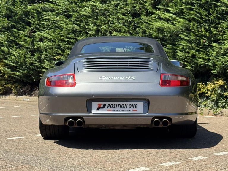 2008 Porsche 911 3.8 997 Carrera 4S Cabriolet 2dr Petrol Manual AWD (285 g/km, 350 bhp) Convertib...