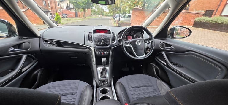 2014 Vauxhall Zafira 2.0 CDTi [165] SE 5dr Auto MPV Diesel Automatic