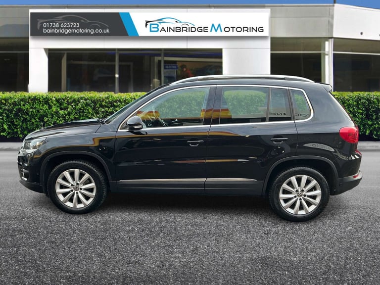 2014 Volkswagen Tiguan 2.0 Tiguan Match TDI BlueMotion Technology 4Motion 4WD 5dr SUV Diesel Manual