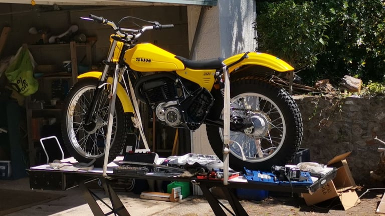 Swm 320 trials bike 