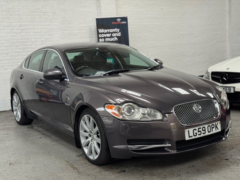 2009 Jaguar XF 3.0d V6 Premium Luxury 4dr Auto SALOON Diesel Automatic