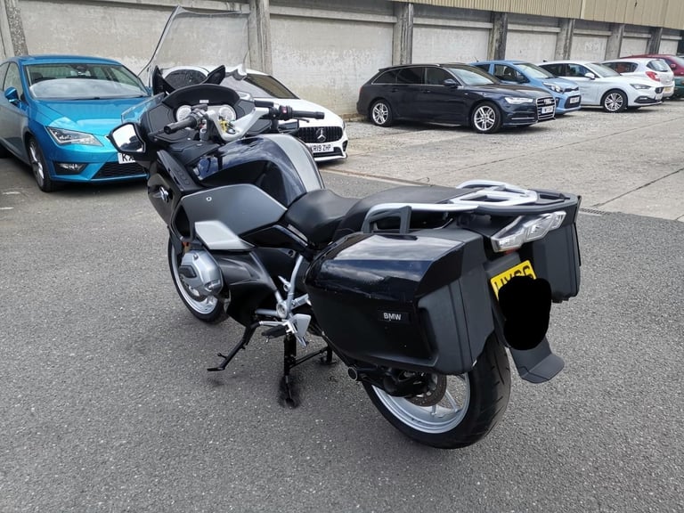 2017 66 BMW R1200RT LC BLACK R 1200 RT LIQUID COOLED ST TOURER NEW MOT