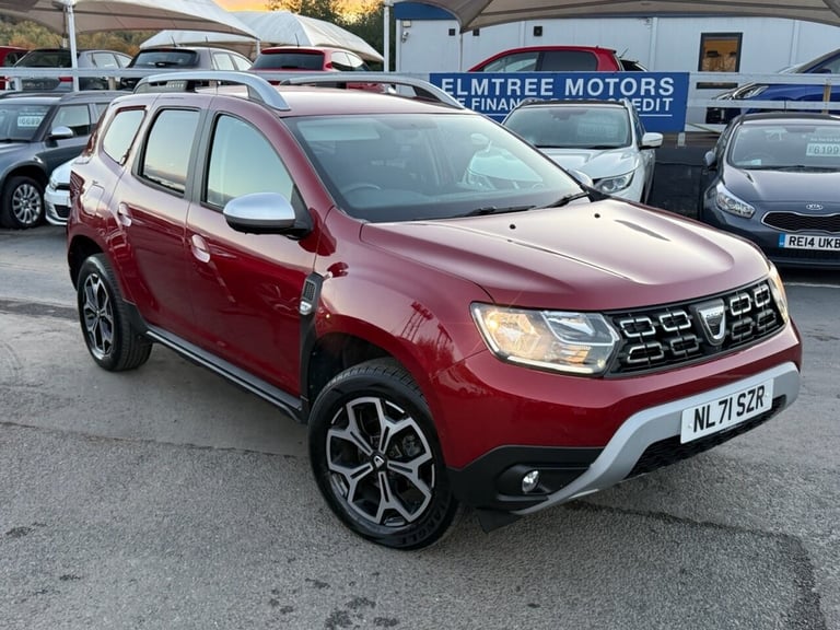2021 Dacia Duster 1.5 Turbo iesel (Blue HDI), Prestige Edition, SUV, 5 Door, Manual, Euro 6. HATC...