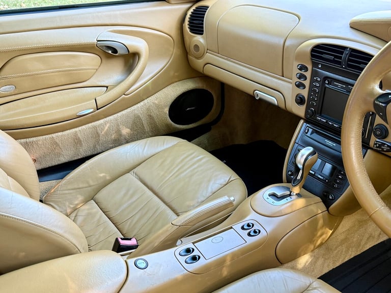 2001 Porsche 911 Turbo 3.6 (996) Tiptronic AWD Coupe Petrol Automatic
