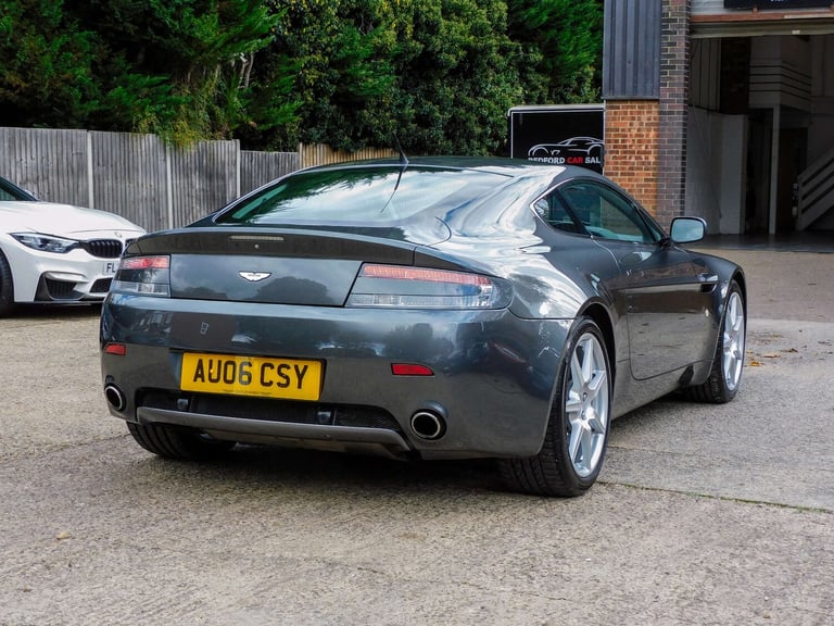 2006 Aston Martin Vantage 2dr HATCHBACK PETROL Manual