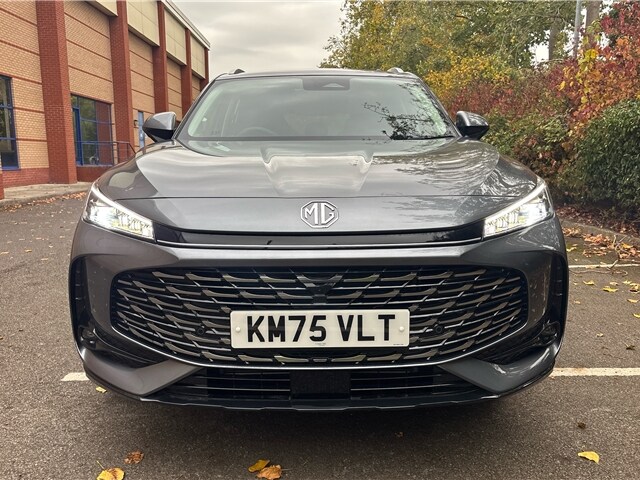 2025 MG MG HS 1.5 T-GDI Hybrid+ Trophy 5dr Auto Hatchback Hybrid Automatic