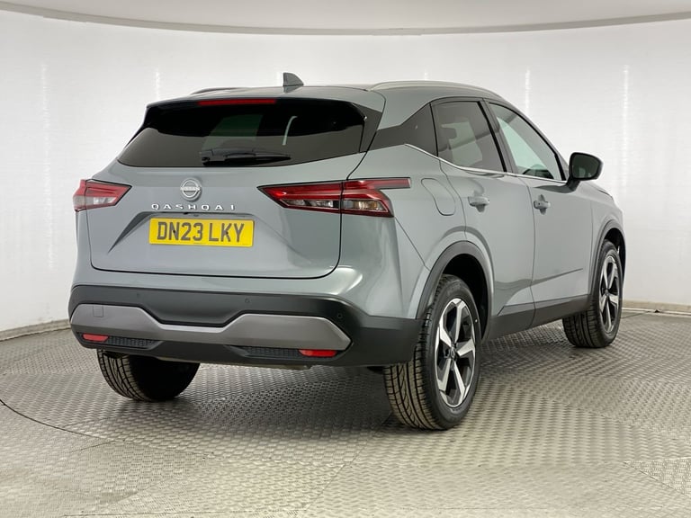 2023 Nissan Qashqai 1.3 DiG-T MH 158 N-Connecta 5dr Xtronic Hatchback Petrol Automatic