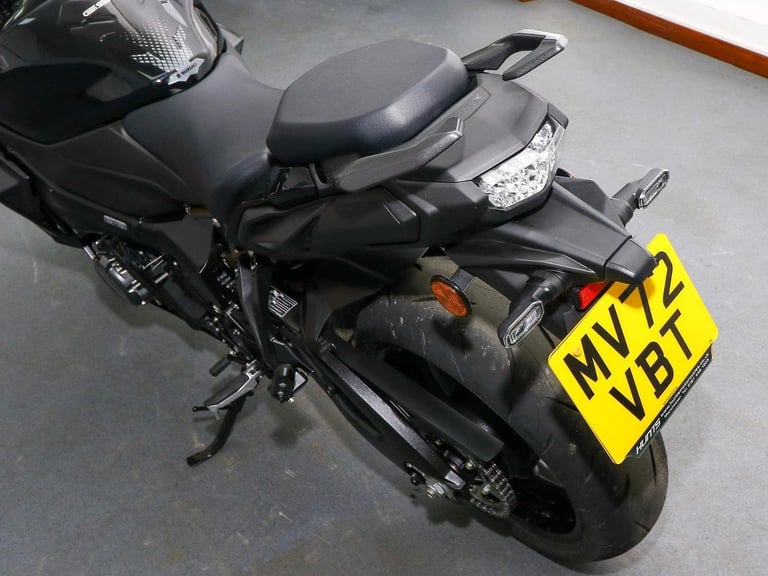 2022, '72 Suzuki GSX-S1000 GT ABS. 1 Owner. JUST 449 MILES. £10,795
