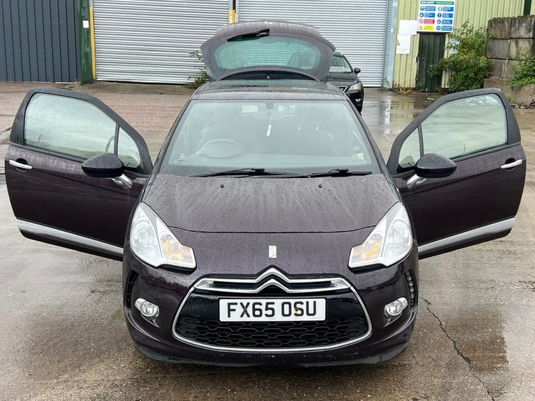 2015 DS Automobiles DS 3 1.6 BlueHDi DStyle 3dr HATCHBACK Diesel Manual