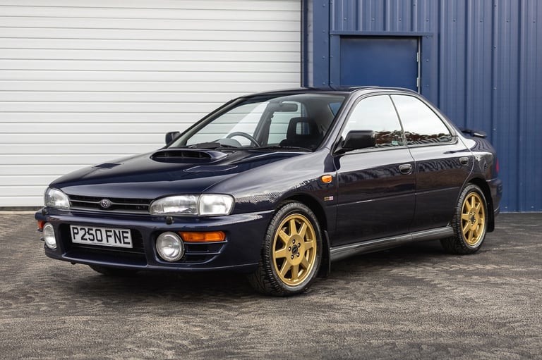 image for 1996 Subaru Impreza Series McRae