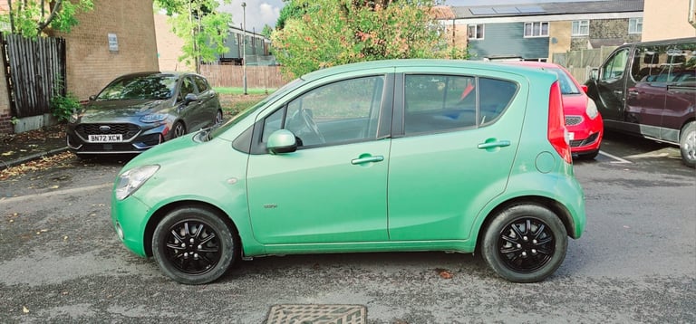 Vauxhall, AGILA, Hatchback, 2010, Manual, 1242 (cc), 5 doors