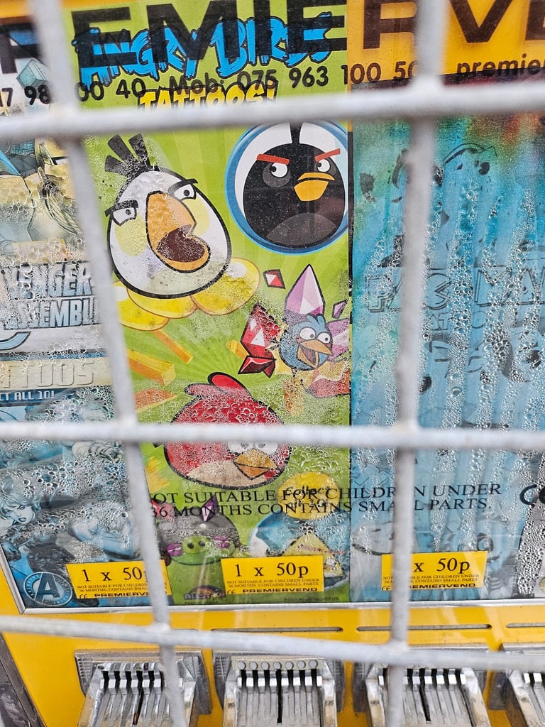 Childrens games machines