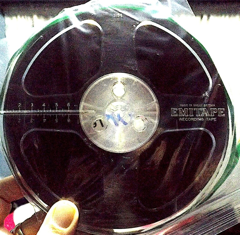 R2R Tape emitape Containing Tangerine Dream 175mm