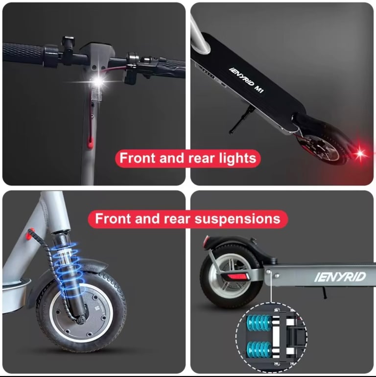 Electric scooter 