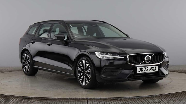 2022 Volvo V60 Core, B3 mild hybrid, Petrol ESTATE Petrol/Electric Hybrid Automatic