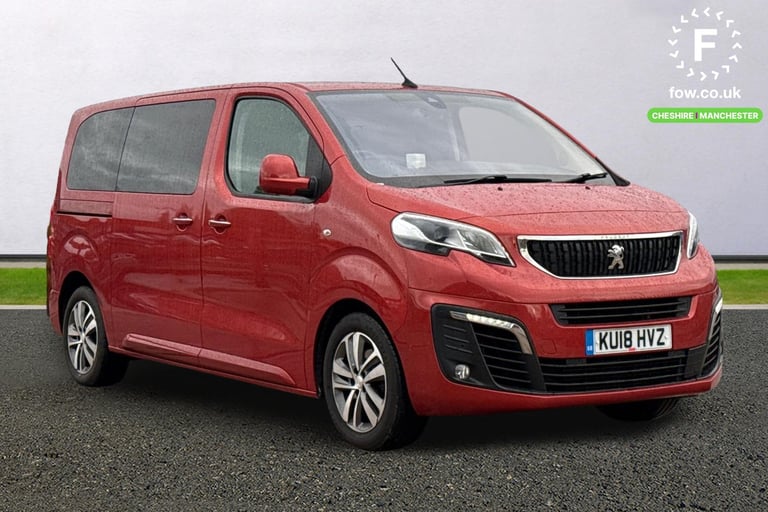 2018 Peugeot Traveller 2.0 BlueHDi 150 Allure Standard 5dr MPV DIESEL Manual