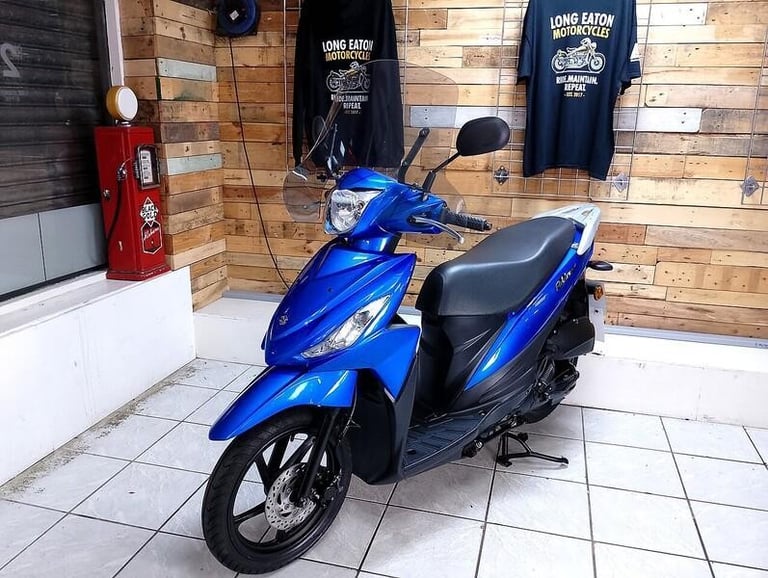 Suzuki Address 110 113  Moped 