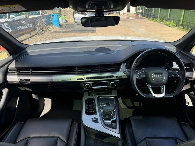 2016 Audi Q7 3.0 TDI V6 S line Tiptronic quattro Euro 6 (s/s) 5dr ESTATE Diesel Automatic