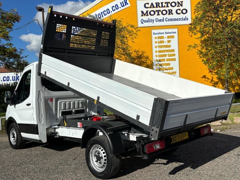 2021 Ford Transit 2.0 350 EcoBlue Leader Tipper 2dr Diesel Manual FWD L2 Euro 6 (s/s) (1-Stop TIP...