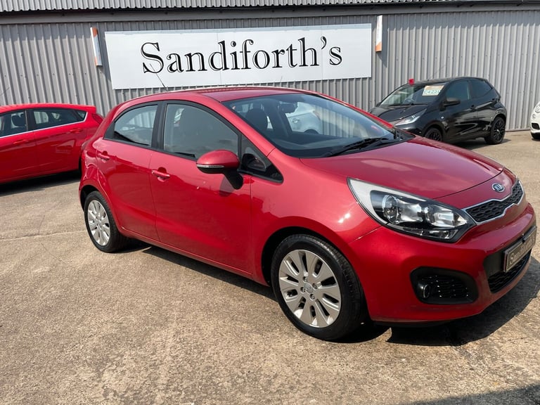 2012 Kia Rio 1.25 2 5dr HATCHBACK PETROL Manual