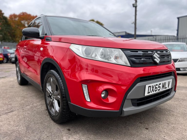 2015 Suzuki Vitara 1.6 SZ-T Euro 6 (s/s) 5dr HATCHBACK Petrol Manual