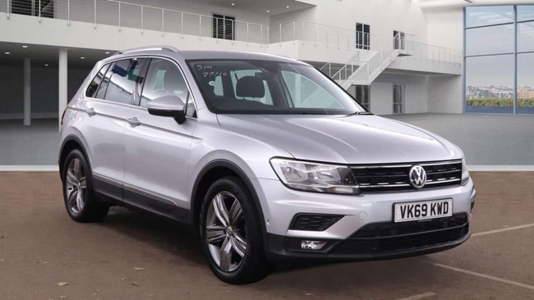2019 Volkswagen Tiguan 1.5 TSi EVO 150 Match 5dr ESTATE PETROL Manual
