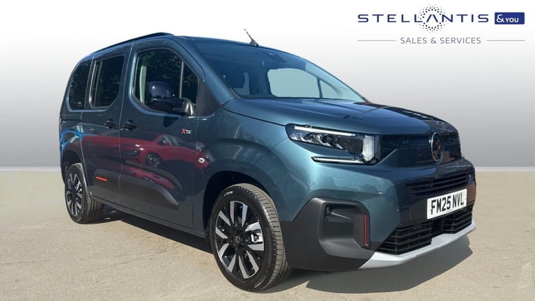 2025 Citroen Berlingo 1.5 MAX M 5dr Diesel EAT8  (130 ps) Combi Van Unlisted Manual