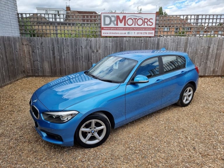 2018 BMW 1 Series 2.0 118d SE Hatchback 5dr Diesel Auto Euro 6 (s/s) (150 ps) Hatchback Diesel Au...