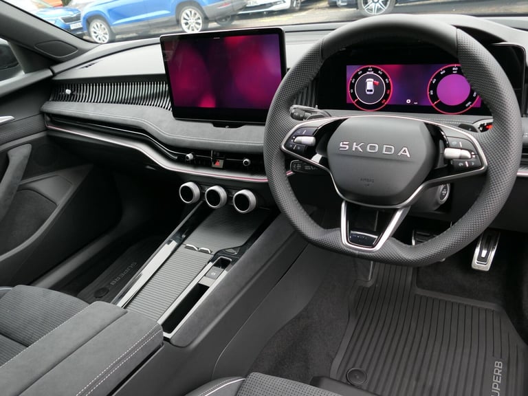 2025 Skoda Superb 1.5 TSI e-TEC Sportline 5dr DSG ESTATE PETROL Automatic