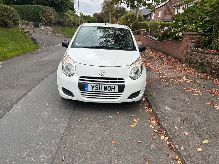 Suzuki, ALTO, Hatchback, 2011, Manual, 996 (cc), 5 doors