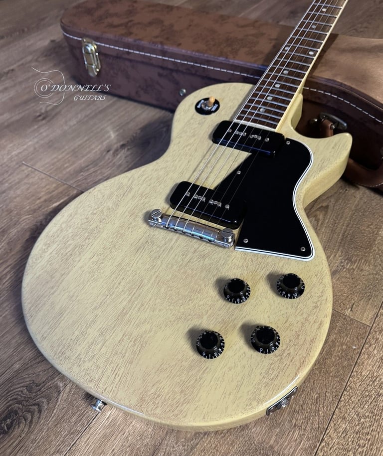 2014 Gibson Custom Shop '60 Reissue Les Paul Special TV Yellow VOS - Trades