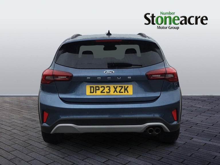  Ford Focus Focus Active 5 door 1.0L EcoBoost 125PS FWD 6 Speed Manual Petrol Manual