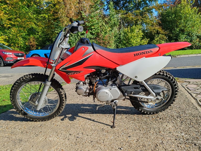 Honda CRF70F, Clean and well maintained, Just had oil change and new air filter, jets,recent chain.