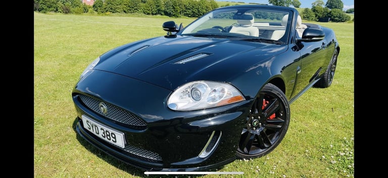 Jaguar XKR 5.0 convertible Automatic premium Sports pack 