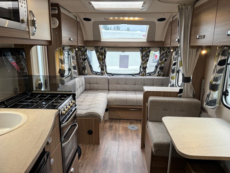 2016 SPRITE QUATTRO EW, 6 BERTH CARAVAN WITH L-SHAPED LOUNGE ...........NOW SOLD