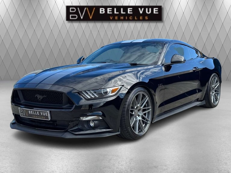 2017 Ford Mustang 5.0 V8 GT 2dr COUPE PETROL Manual