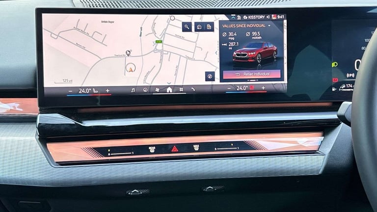 2025 BMW 5 Series 550e xDrive M Sport Pro 4dr Auto SALOON PETROL/ELECTRIC Automatic