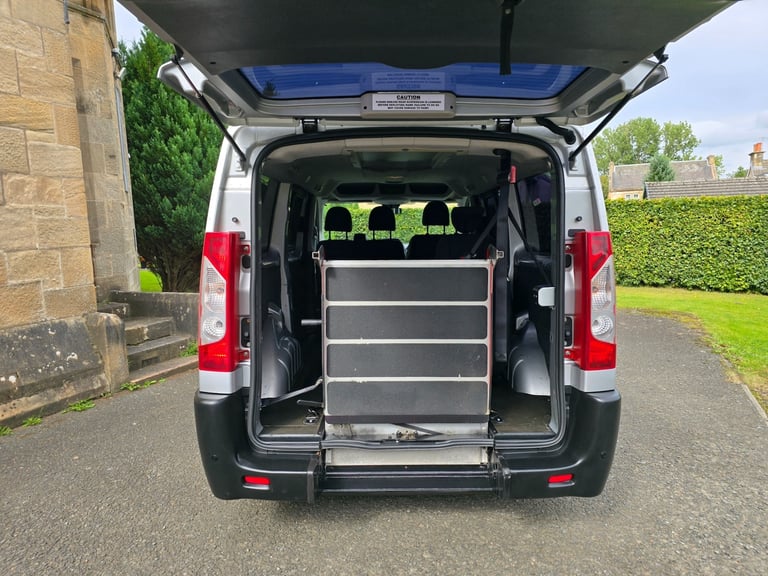 2012 Peugeot Expert Tepee 1.6 HDi L2 Comfort = Wheelchair Accessible Vehicle / Wav MPV Diesel Manual