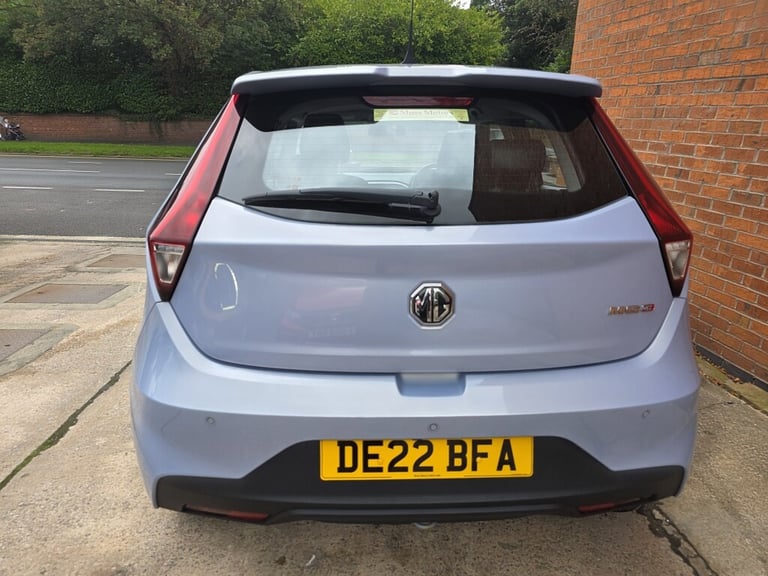 2022 MG MG3 1.5 VTi-TECH Exclusive 5dr [Navigation] HATCHBACK PETROL Manual