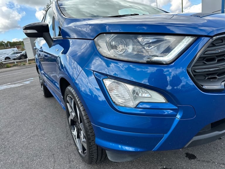 2019 Ford Ecosport 5Dr ST-Line 1.0 100PS Hatchback Petrol Manual
