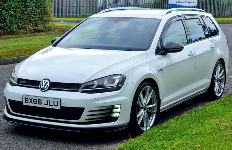 Volkswagen, GOLF, Estate, 2016, Manual, 1968 (cc), 5 doors